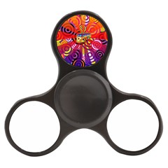 Boho Hippie Bus Finger Spinner by lucia