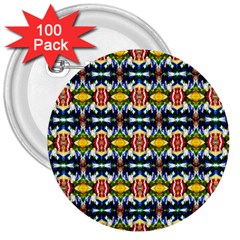 Ml 132 3  Buttons (100 pack) 