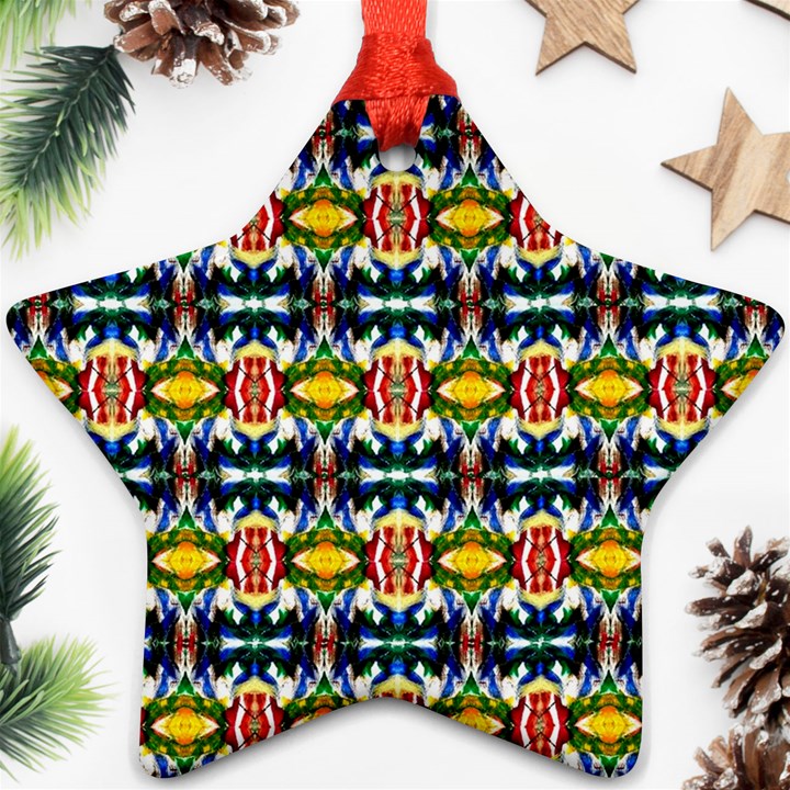 Ml 132 Star Ornament (Two Sides)