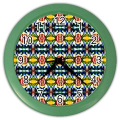 Ml 132 Color Wall Clock by ArtworkByPatrick