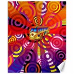 Boho Hippie Bus Canvas 11  x 14  10.95 x13.48  Canvas - 1