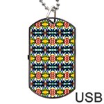 Ml 132 Dog Tag USB Flash (Two Sides) Front