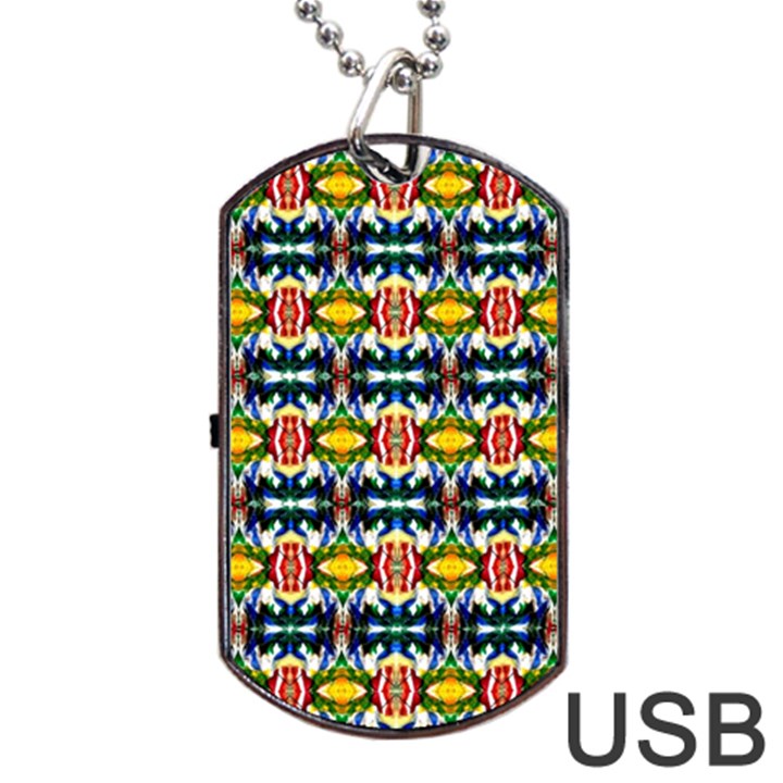 Ml 132 Dog Tag USB Flash (Two Sides)