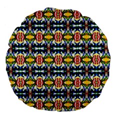 Ml 132 Large 18  Premium Flano Round Cushions