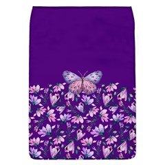 Purple Spring Butterfly Removable Flap Cover (l)