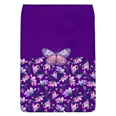 Purple Spring Butterfly Removable Flap Cover (s)