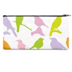 Bird Watching - Colorful Pastel Pencil Cases Back