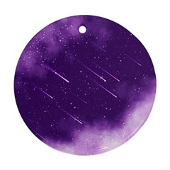 Meteors Ornament (round) by bunart