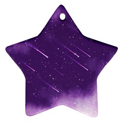 Meteors Ornament (star) by bunart