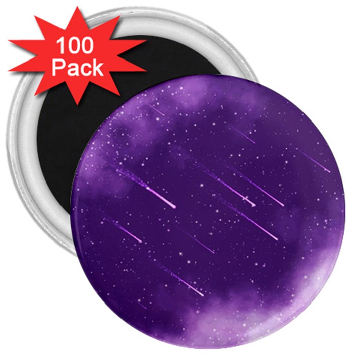 Meteors 3  Magnets (100 pack)