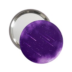 Meteors 2 25  Handbag Mirrors by bunart