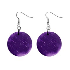 Meteors Mini Button Earrings by bunart