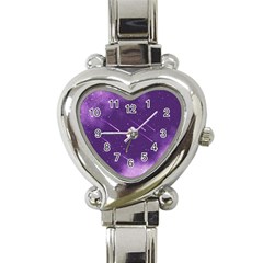 Meteors Heart Italian Charm Watch by bunart