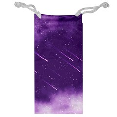 Meteors Jewelry Bag by bunart