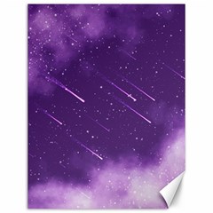 Meteors Canvas 12  X 16  by bunart