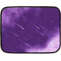 Meteors Double Sided Fleece Blanket (mini) 