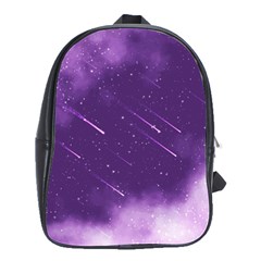 Meteors School Bag (large) by bunart