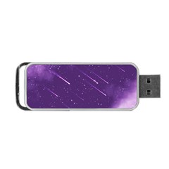 Meteors Portable Usb Flash (one Side) by bunart