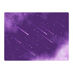 Meteors Double Sided Flano Blanket (mini)  by bunart