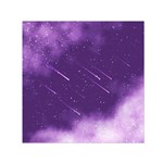 Meteors Small Satin Scarf (Square) Front