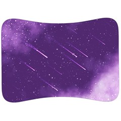 Meteors Velour Seat Head Rest Cushion by bunart