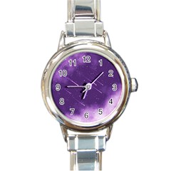 Meteors Round Italian Charm Watch by bunart