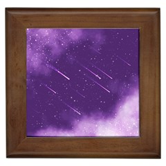 Meteors Framed Tiles