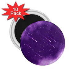 Meteors 2 25  Magnets (10 Pack)  by bunart