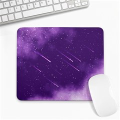 Meteors Large Mousepads by bunart