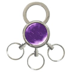 Meteors 3-ring Key Chains