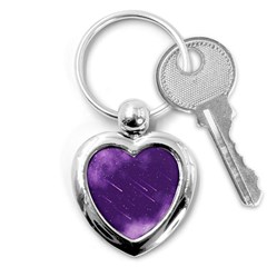 Meteors Key Chains (heart)  by bunart