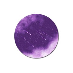 Meteors Magnet 3  (round) by bunart