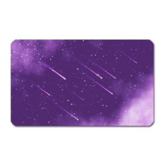 Meteors Magnet (rectangular)