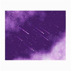 Meteors Small Glasses Cloth by bunart