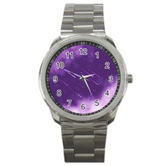 Meteors Sport Metal Watch by bunart