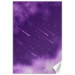 Meteors Canvas 20  X 30 