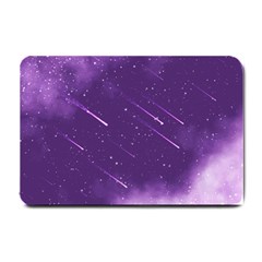 Meteors Small Doormat  by bunart