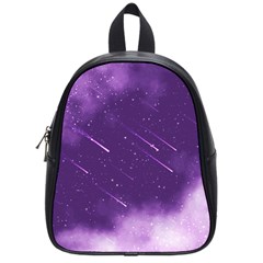 Meteors School Bag (small) by bunart