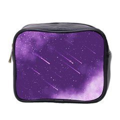 Meteors Mini Toiletries Bag (two Sides) by bunart