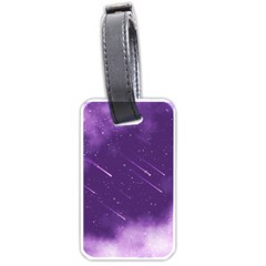 Meteors Luggage Tags (one Side) 