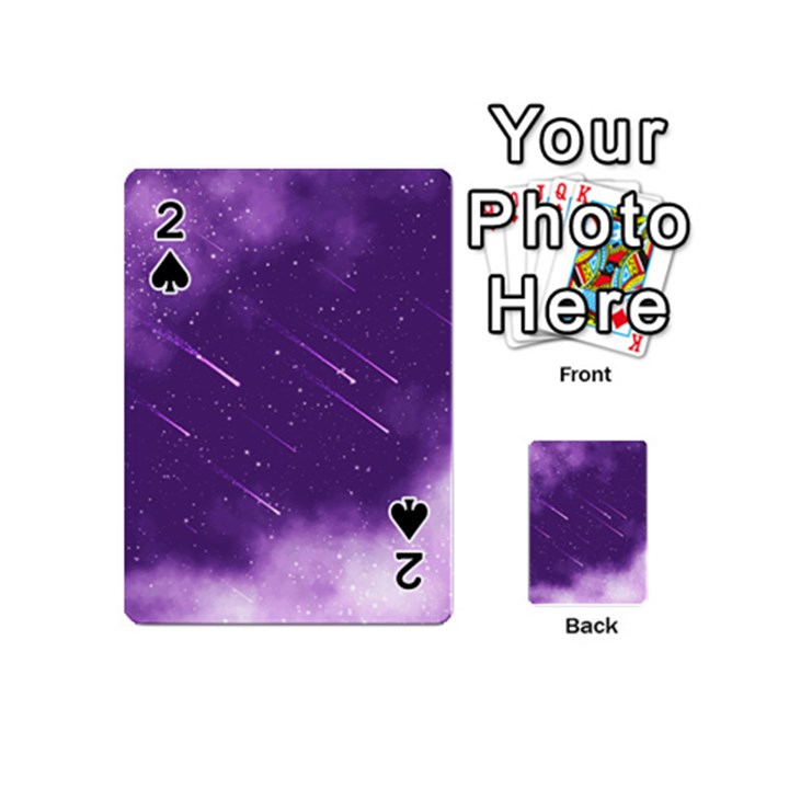 Meteors Playing Cards 54 (Mini)