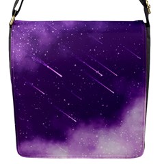 Meteors Flap Closure Messenger Bag (s) by bunart