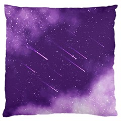 Meteors Standard Flano Cushion Case (two Sides) by bunart