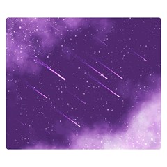 Meteors Double Sided Flano Blanket (small)  by bunart