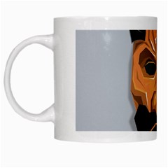 Mask India South Culture White Mugs by Sudhe