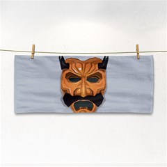 Mask India South Culture Hand Towel by Sudhe