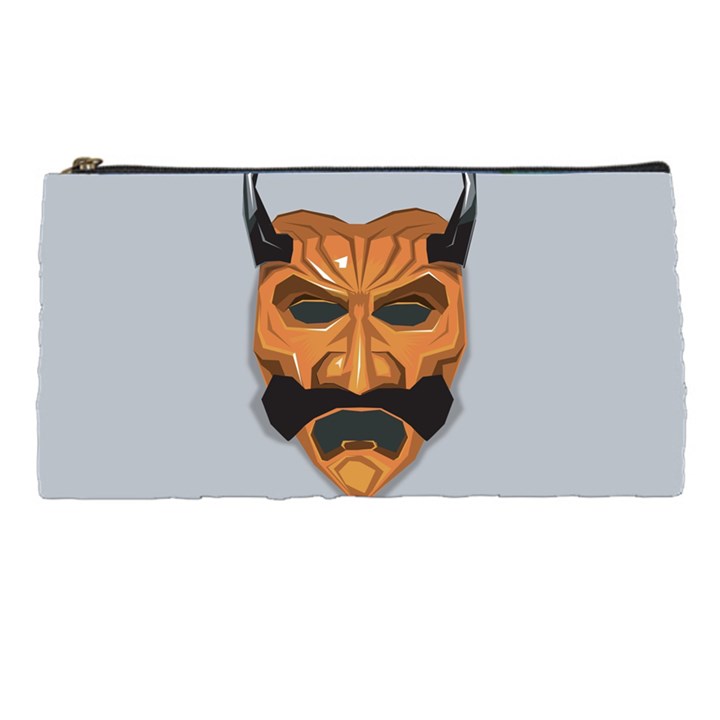 Mask India South Culture Pencil Cases