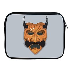 Mask India South Culture Apple Ipad 2/3/4 Zipper Cases by Sudhe