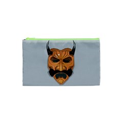 Mask India South Culture Cosmetic Bag (xs) by Sudhe