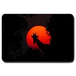 Giraffe Animal Africa Sunset Large Doormat  30 x20  Door Mat